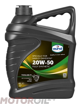 EUROL Harley Twinlube-FS 20W-50 фото 1 EUROL Harley Twinlube-FS 20W-50 preview 1