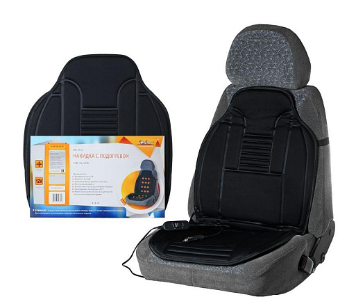 Накидка AIRLINE с подогревом 12В, 35/45Вт preview 1