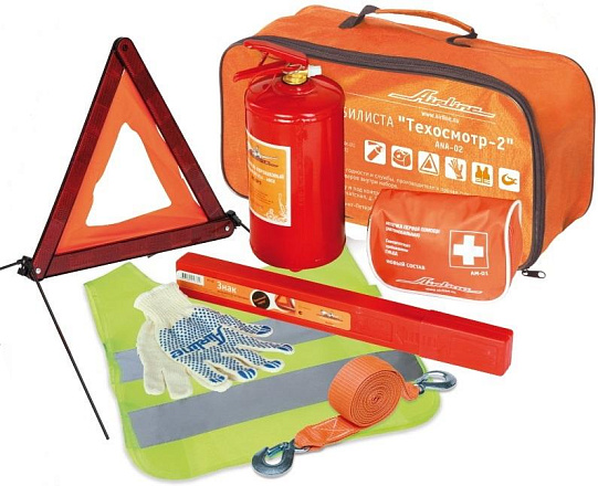 Набор автомобилиста AIRLINE Техосмотр-2 preview 1