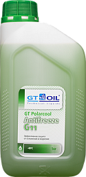 Антифриз готовый зеленый GT-OIL GT PolarCool G11