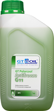 Антифриз готовый зеленый GT-OIL GT PolarCool G11 preview 1