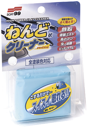 Очиститель кузова на основе глины SOFT-99 Surface Smoother Mini preview 1