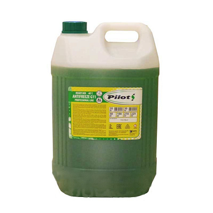 Антифриз PILOTS Green Line (зеленый) -40С preview 1