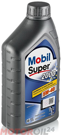 MOBIL Super 2000 X3 5W-40 preview 1