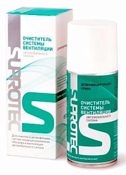 Очиститель систем вентиляции и кондиционера SUPROTEC