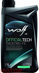 WOLF Official Tech 5W-20 MS-FE