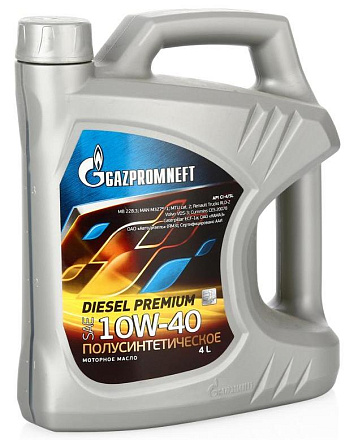 GAZPROMNEFT Diesel Premium 10W-40 preview 1