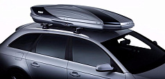 Автобокс на крышу THULE Excellence XT titan glossy/black glossy