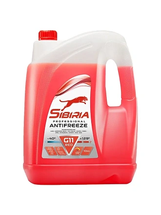 Антифриз красный SIBIRIA G11 preview 1