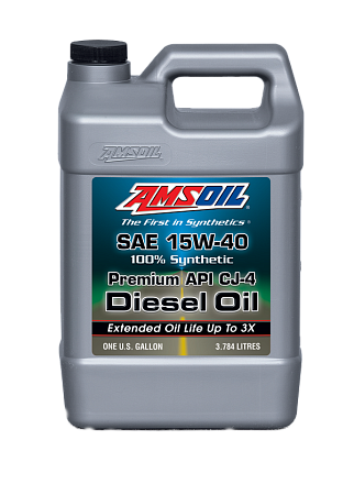 AMSOIL SS Max-Duty Synthetic Diesel Oil 15W-40 фото 1 AMSOIL SS Max-Duty Synthetic Diesel Oil 15W-40 preview 1