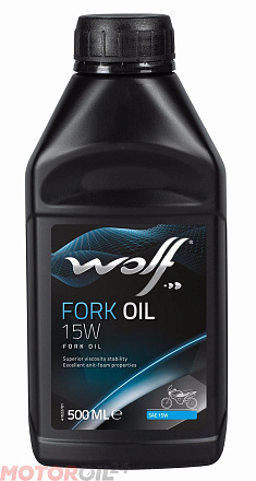 Вилочное масло WOLF Fork Oil 15W preview 1