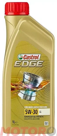 CASTROL Edge 5W-30 LL фото 1 CASTROL Edge 5W-30 LL preview 1