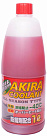 Антифриз Akira Coolant -40°C (красный)