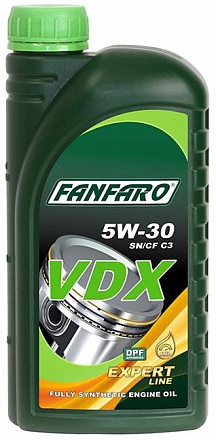 FANFARO VDX 5W-30 preview 1