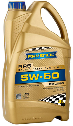 RAVENOL Racing Rally Synto 5W-50 preview 1
