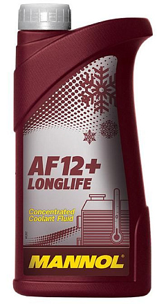 Антифриз MANNOL AF-12+ Longlife концентрат preview 1