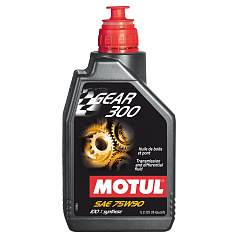 Трансмиссионное масло MOTUL Gear 300 75W-90