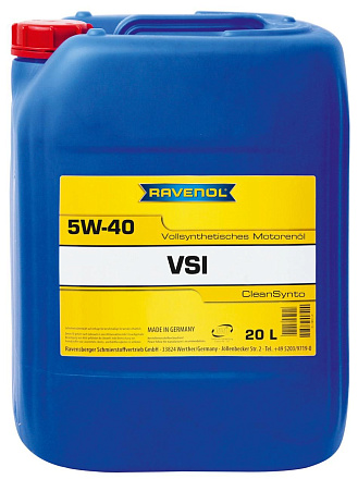 RAVENOL VSI 5W-40 preview 1
