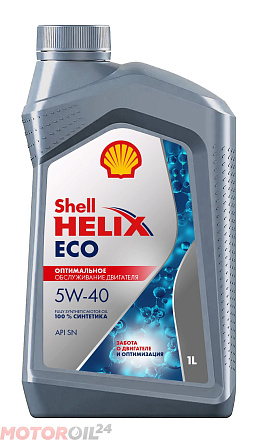 SHELL Helix ECO 5W-40 preview 1