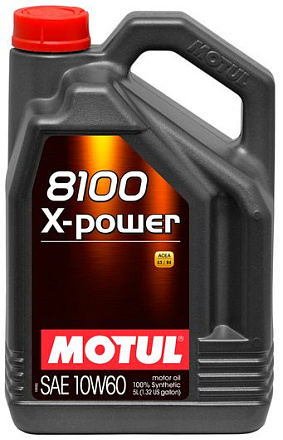 MOTUL 8100 X-Power 10W-60 фото 1 MOTUL 8100 X-Power 10W-60 preview 1