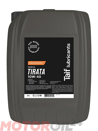 TAIF Tirata 10W-40 фото 1 TAIF Tirata 10W-40 preview 1