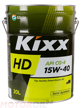 KIXX HD 15W-40 API CG-4  фото 1 KIXX HD 15W-40 API CG-4  preview 1