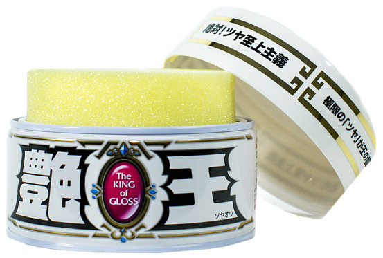 Полироль усиление блеска для светлых авто SOFT-99 The King of Gloss  preview 1