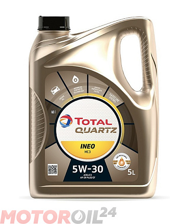 TOTAL Quartz INEO MC3 SAE 5W-30 preview 1