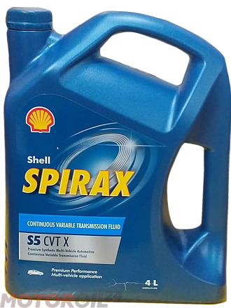 Трансмиссионное масло SHELL Spirax S5 CVT X фото 1 Трансмиссионное масло SHELL Spirax S5 CVT X preview 1
