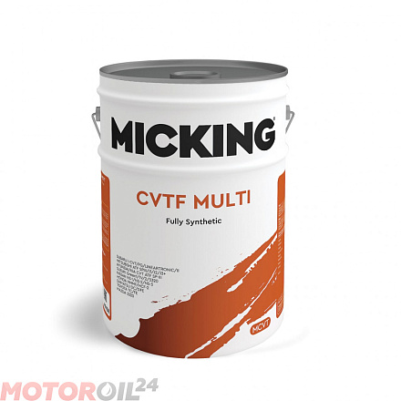 Трансмиссионное масло MICKING CVTF Multi preview 1