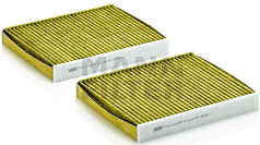 Салонный фильтр MANN FP2533-2