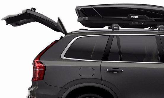 Автобокс на крышу THULE Motion XT M Black Glossy preview 4