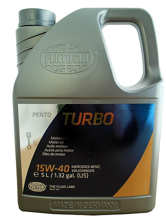 PENTOSIN Pentoturbo 15W-40 preview 1