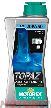 MOTOREX Topaz 20W-50 preview 1