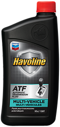 Трансмиссионное масло CHEVRON Havoline Multi-Vehicle ATF