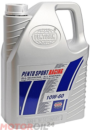 PENTOSIN Pento Sport Racing 10W-60 preview 1