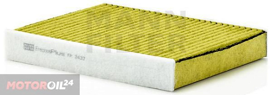 Салонный фильтр MANN FP2433 preview 1