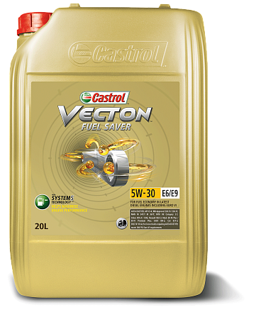 CASTROL Vecton Fuel Saver 5W-30 E7 preview 2