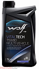 Трансмиссионное масло WOLF VitalTech 75W-80 Multi Vehicle  
