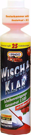 Жидкость стеклоомывающая концентрат PINGO Wisch&Klar 1:100 preview 1