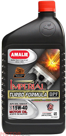 AMALIE Imperial Turbo Formula 15W-40 фото 1 AMALIE Imperial Turbo Formula 15W-40 preview 1