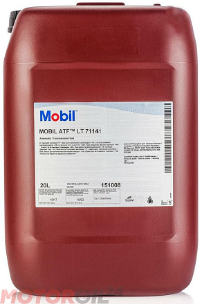 Трансмиссионное масло MOBIL ATF LT 71141 фото 1 Трансмиссионное масло MOBIL ATF LT 71141 preview 1