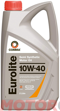 COMMA Eurolite 10W-40 preview 1