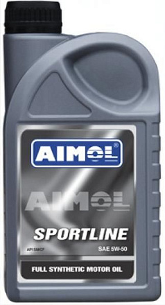 AIMOL Sportline 5W-50 фото 1 AIMOL Sportline 5W-50 preview 1