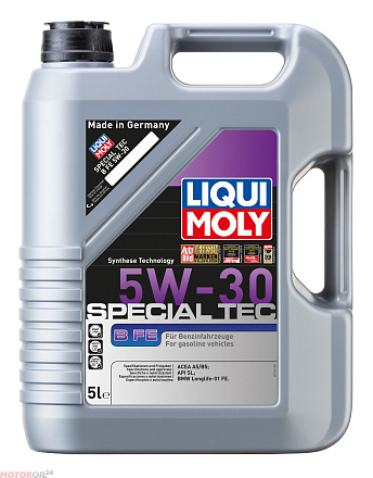LIQUI MOLY Special Tec B FE 5W-30 preview 1