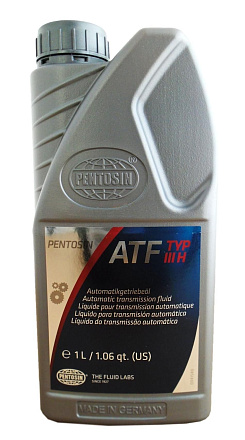 Трансмиссионное масло PENTOSIN ATF TYP III H фото 1 Трансмиссионное масло PENTOSIN ATF TYP III H preview 1