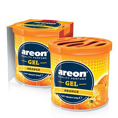 Ароматизатор AREON Gel Can Blister (Апельсин)