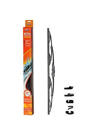Щетка стеклоочистителя AIRLINE каркасная 510 мм (20)  preview 1