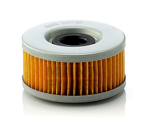 Фильтр масляный для мотоциклов MANN MH88 preview 1