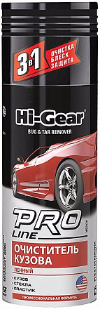 Очиститель кузова HI-GEAR Pro Line Bug & Tar Remover preview 2